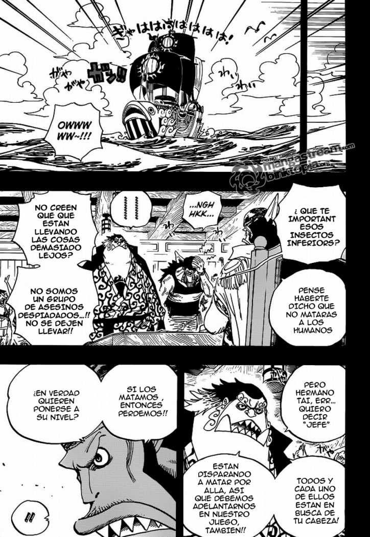 Read One Piece ES Manga Online