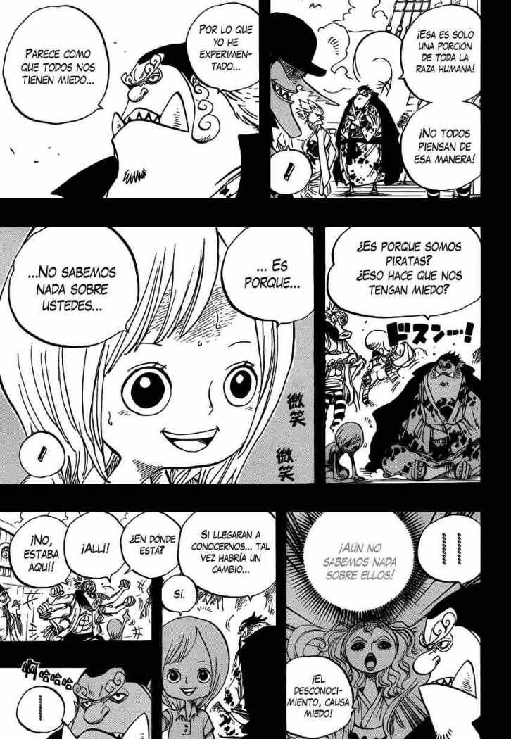 Read One Piece ES Manga Online