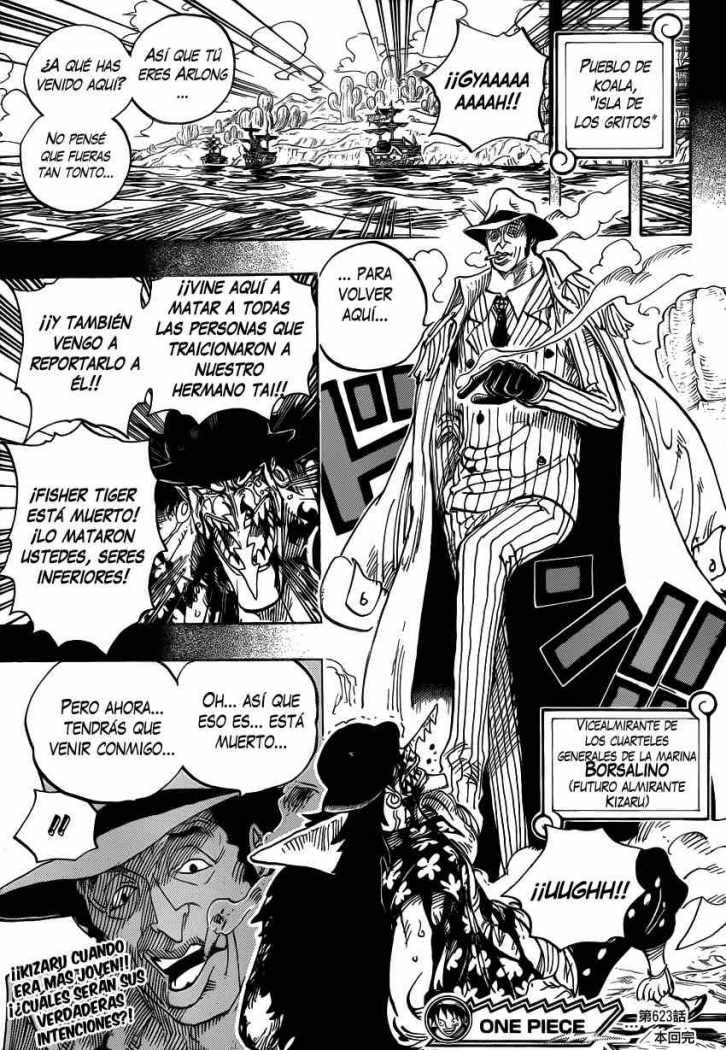 Read One Piece ES Manga Online