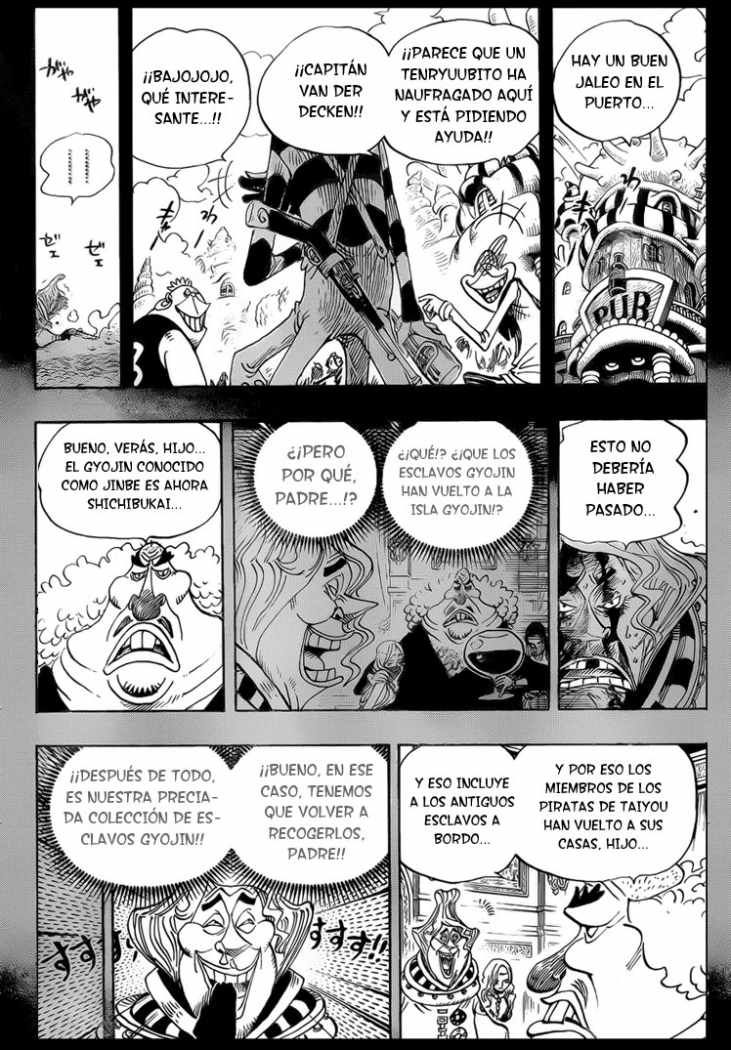 Read One Piece ES Manga Online