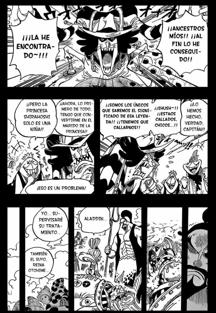 Read One Piece ES Manga Online
