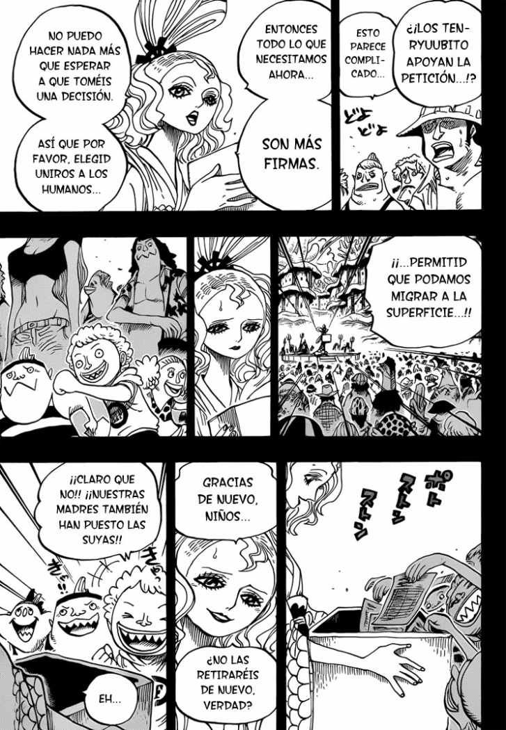 Read One Piece ES Manga Online