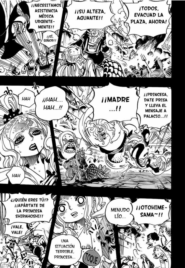 Read One Piece ES Manga Online
