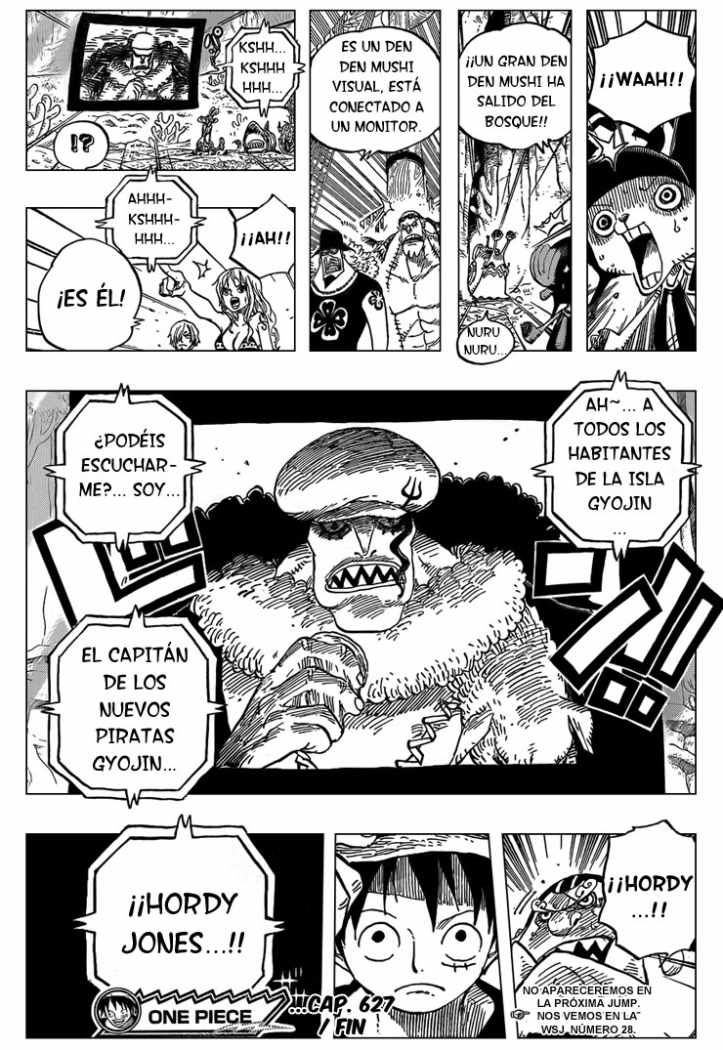 Read One Piece ES Manga Online