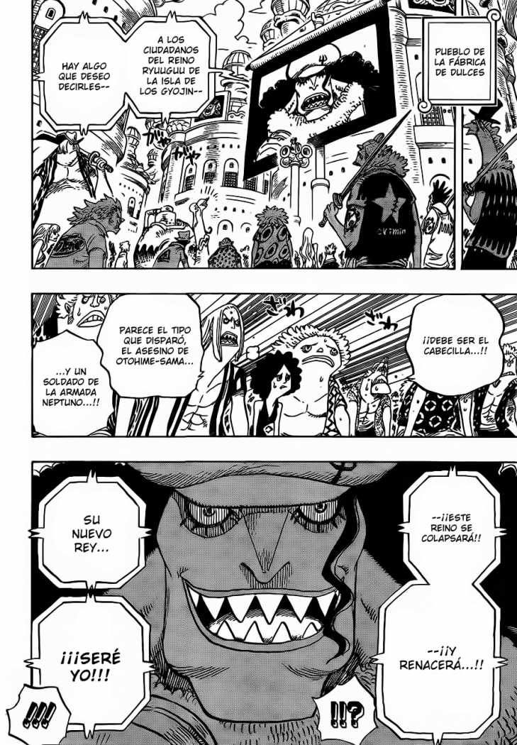 Read One Piece ES Manga Online