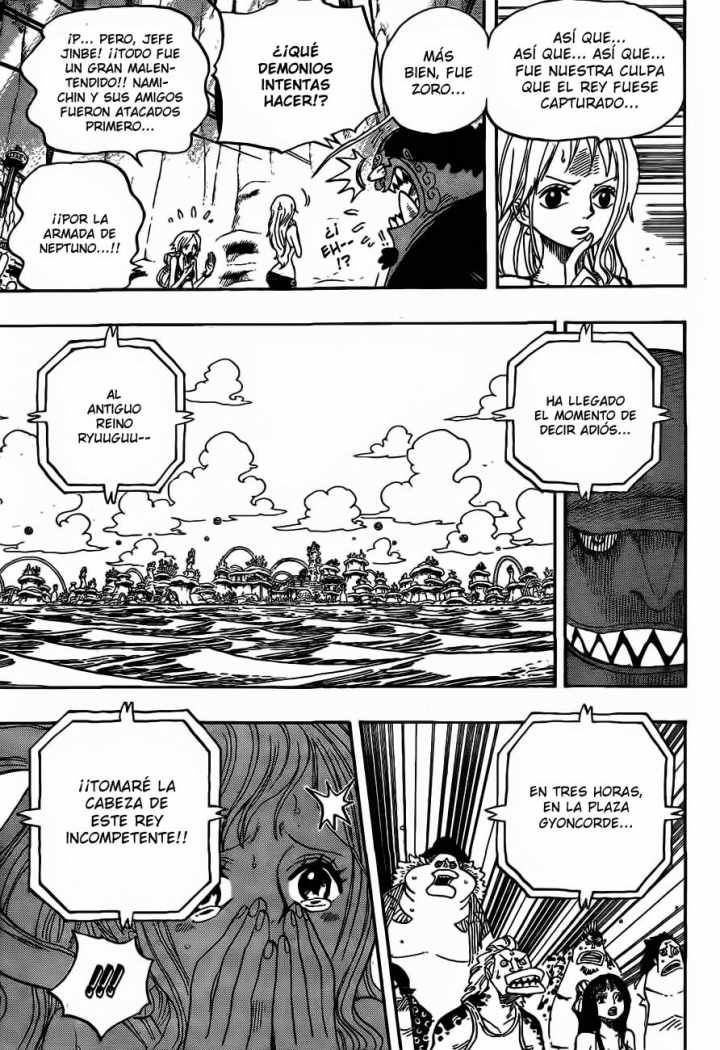 Read One Piece ES Manga Online