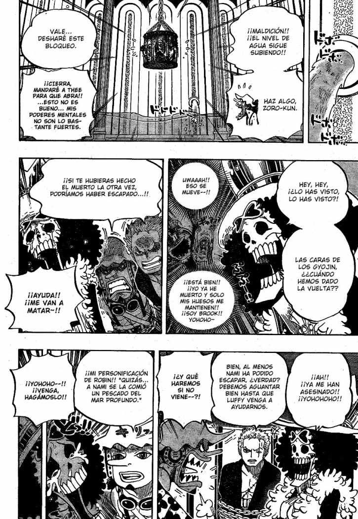 Read One Piece ES Manga Online