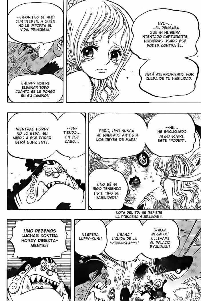 Read One Piece ES Manga Online