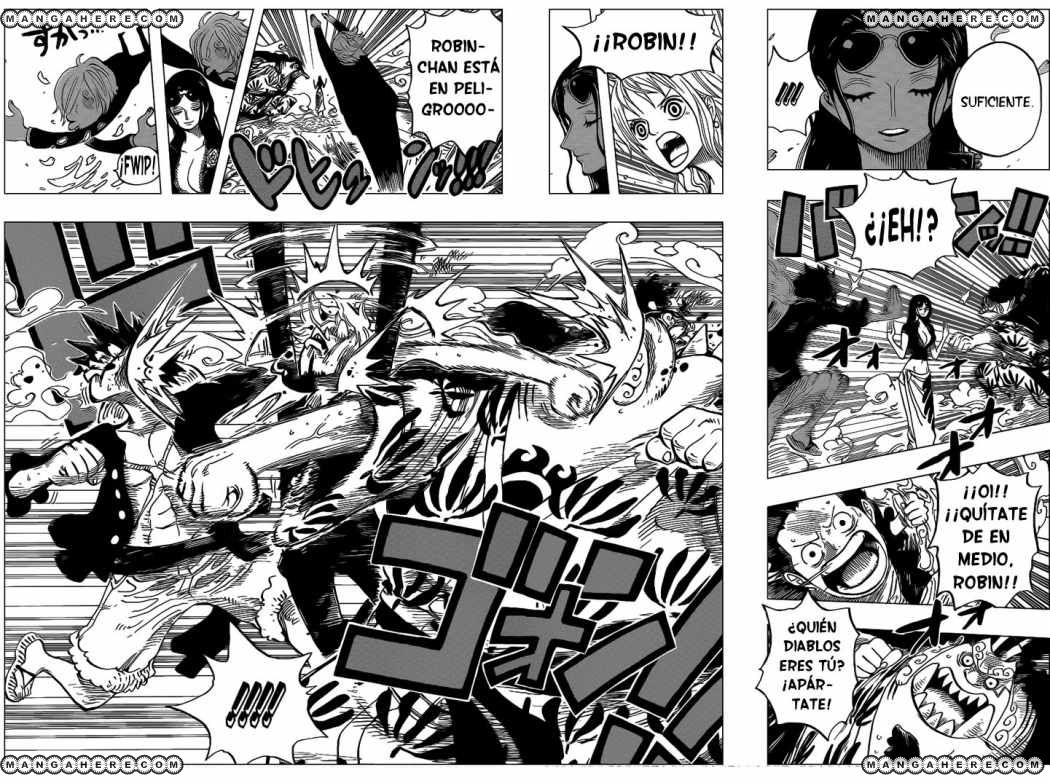 Read One Piece ES Manga Online