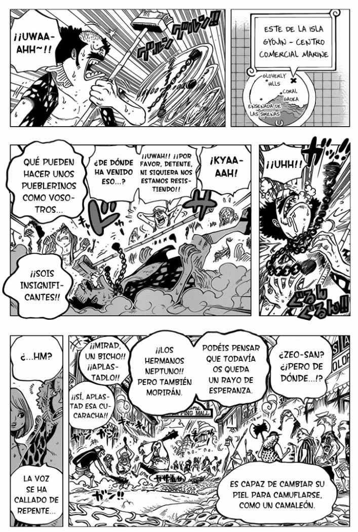 Read One Piece ES Manga Online
