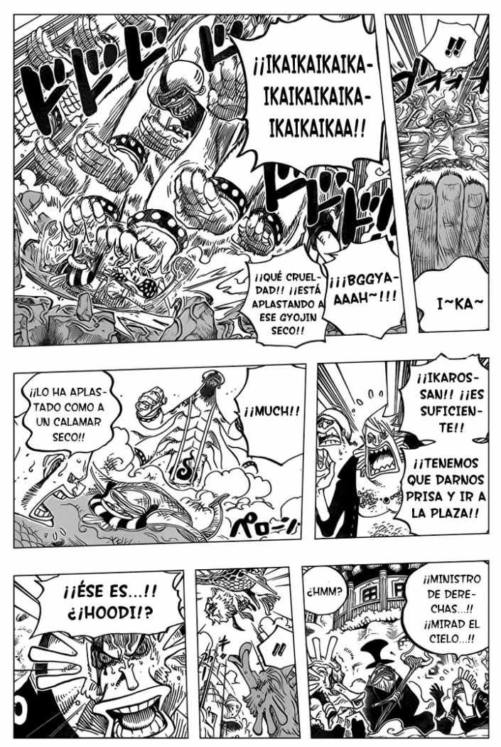Read One Piece ES Manga Online