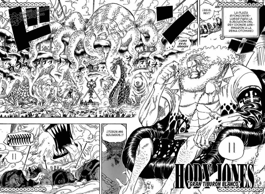 Read One Piece ES Manga Online