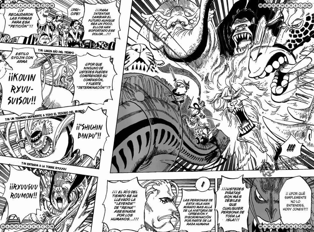 Read One Piece ES Manga Online