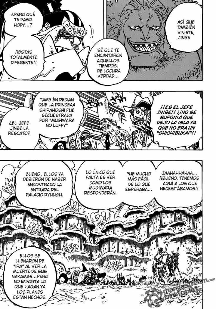 Read One Piece ES Manga Online
