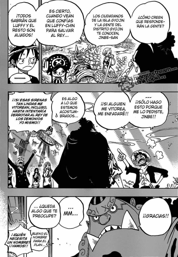 Read One Piece ES Manga Online