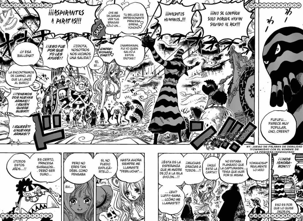 Read One Piece ES Manga Online