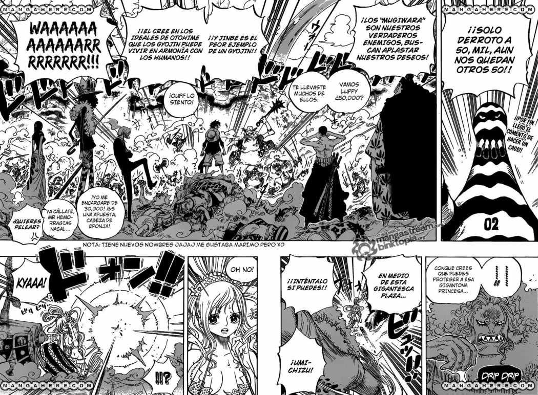 Read One Piece ES Manga Online