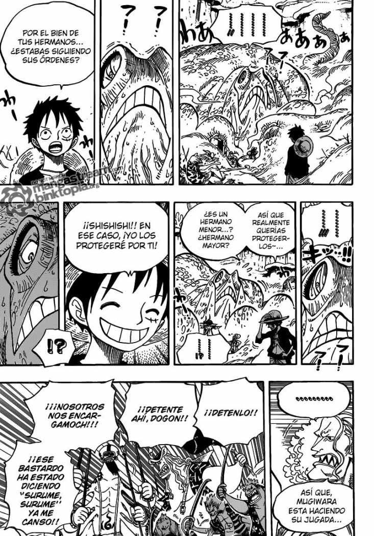 Read One Piece ES Manga Online