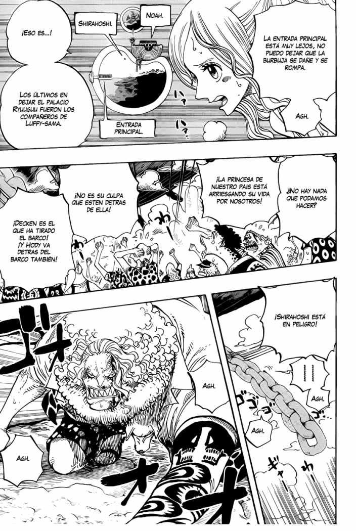 Read One Piece ES Manga Online