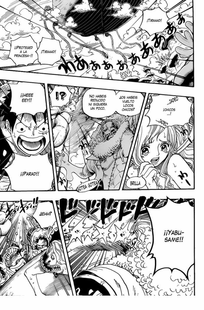 Read One Piece ES Manga Online