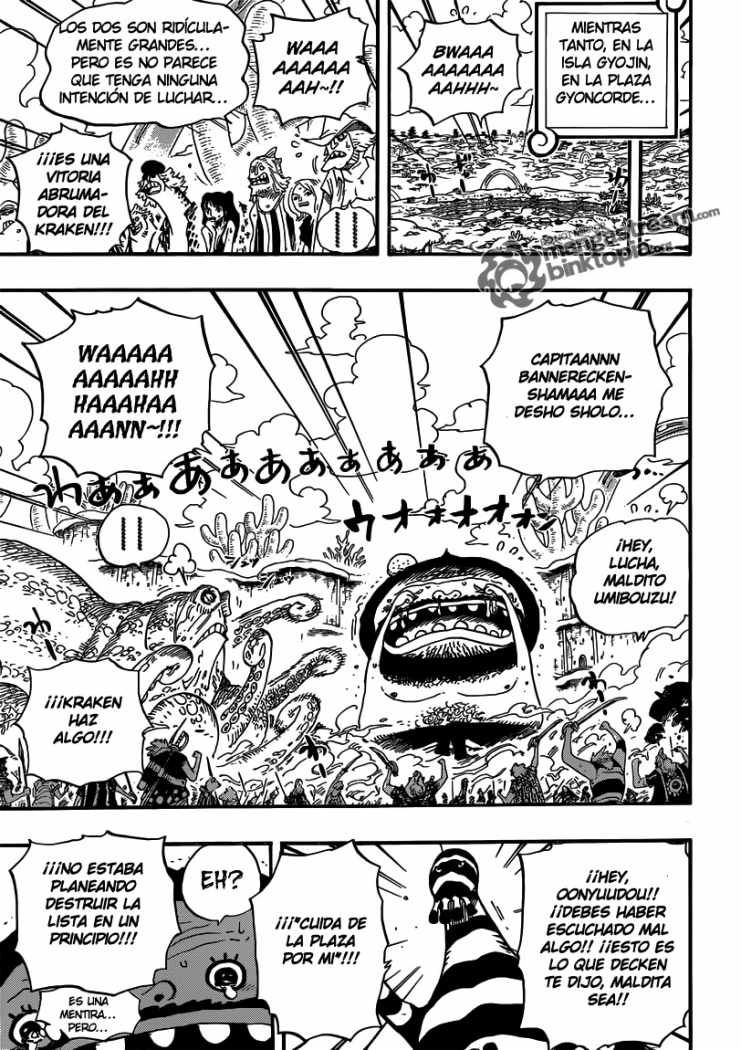 Read One Piece ES Manga Online