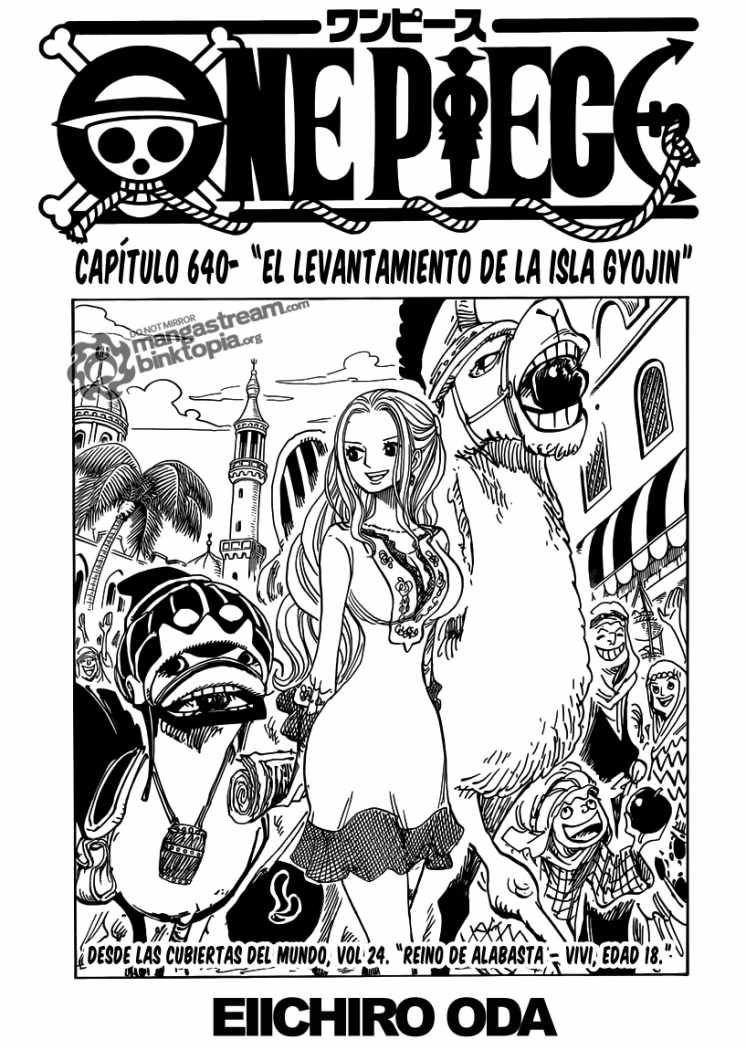 Read One Piece ES Manga Online