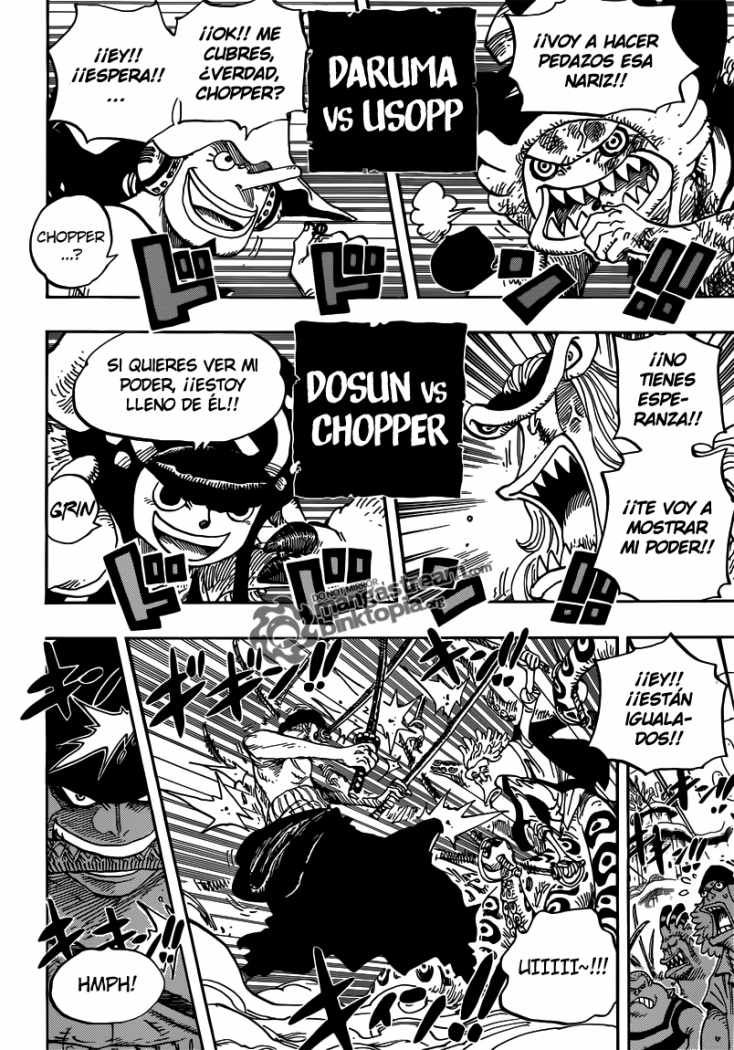 Read One Piece ES Manga Online