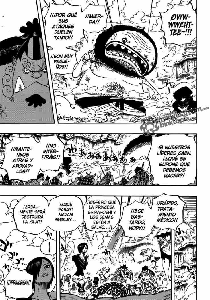 Read One Piece ES Manga Online