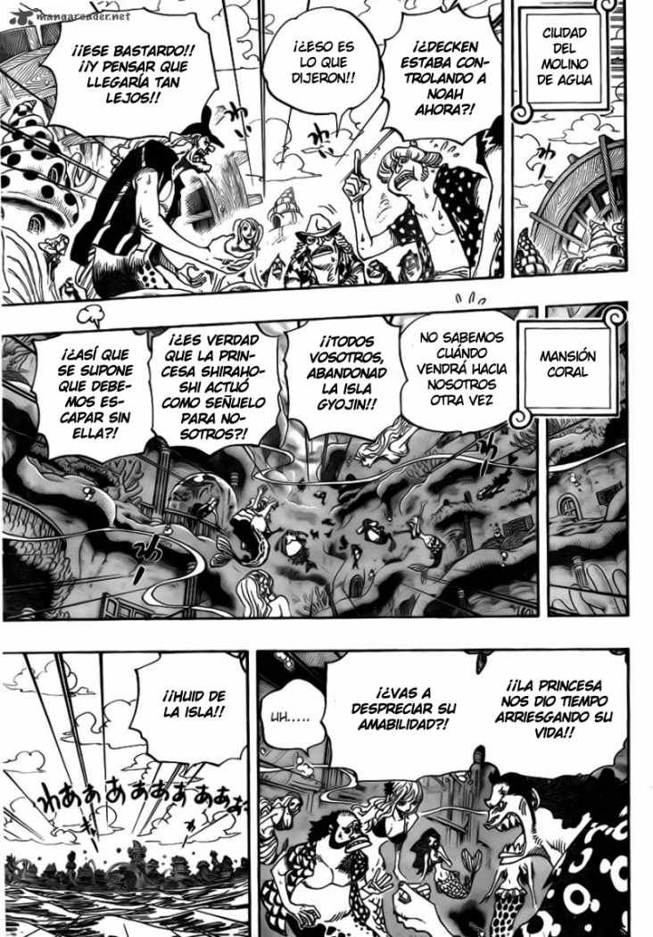 Read One Piece ES Manga Online