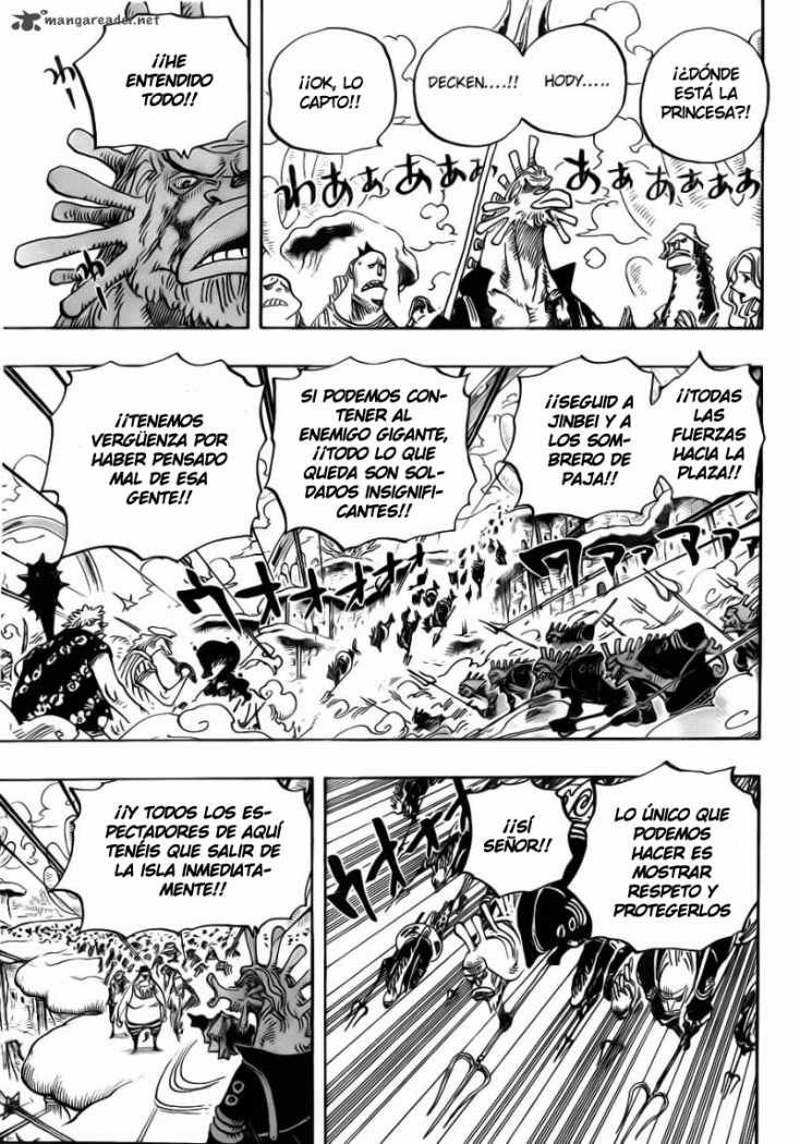 Read One Piece ES Manga Online