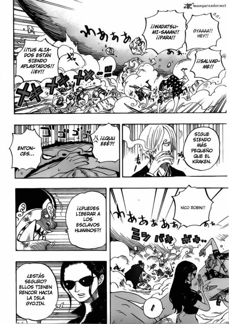 Read One Piece ES Manga Online