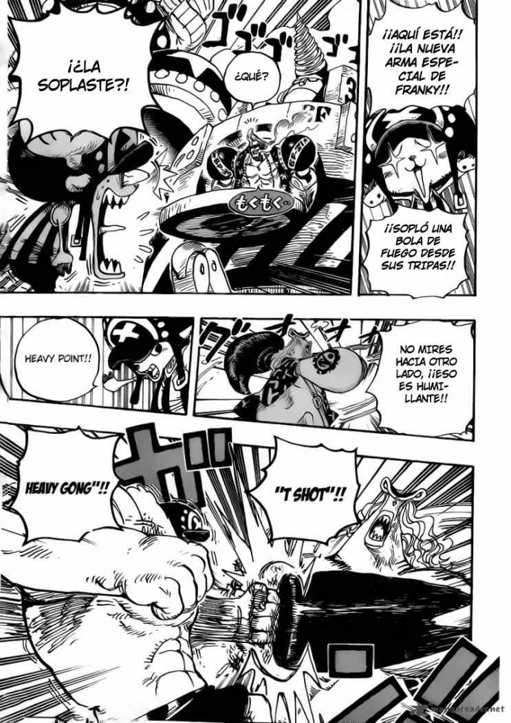 Read One Piece ES Manga Online