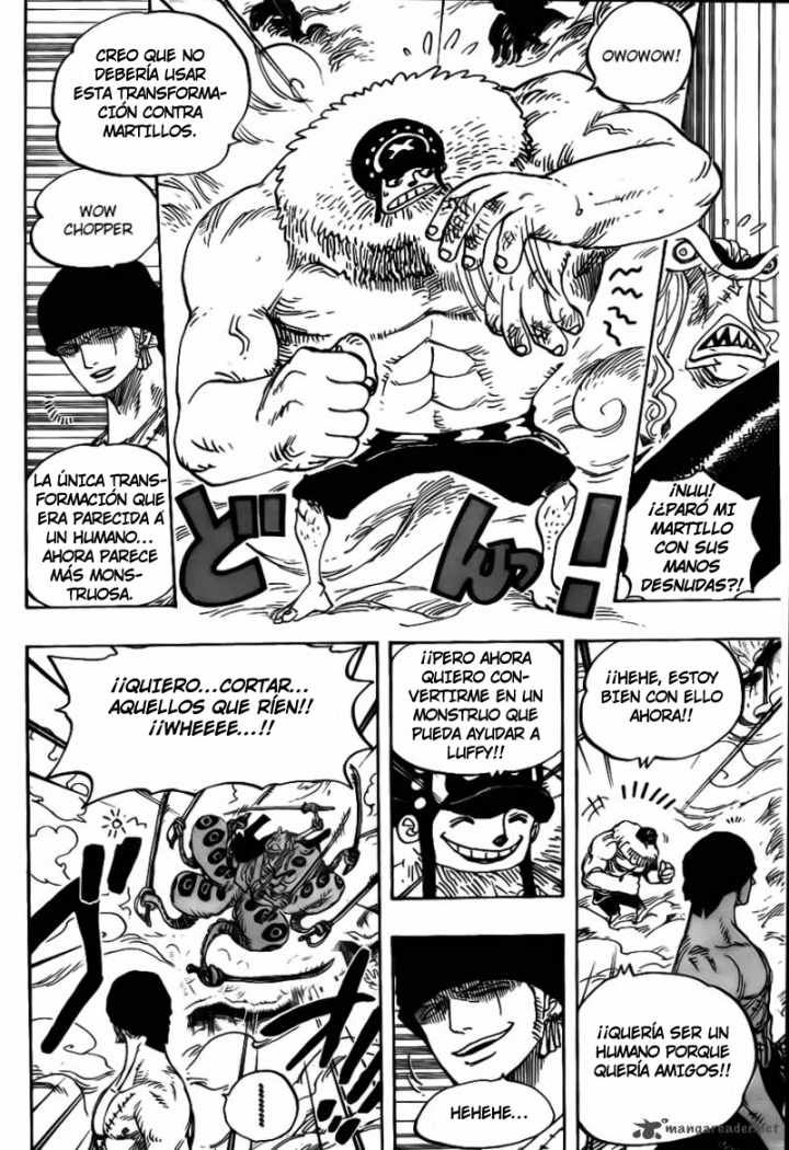 Read One Piece ES Manga Online
