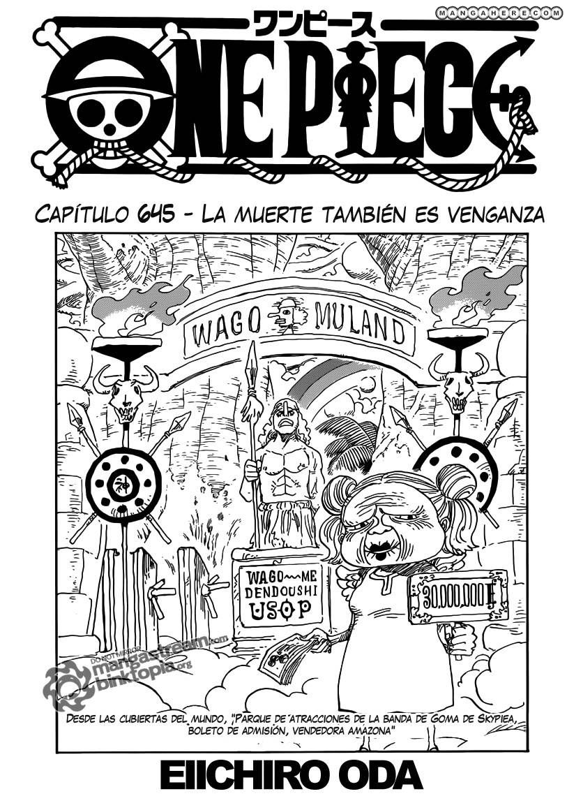 Read One Piece ES Manga Online
