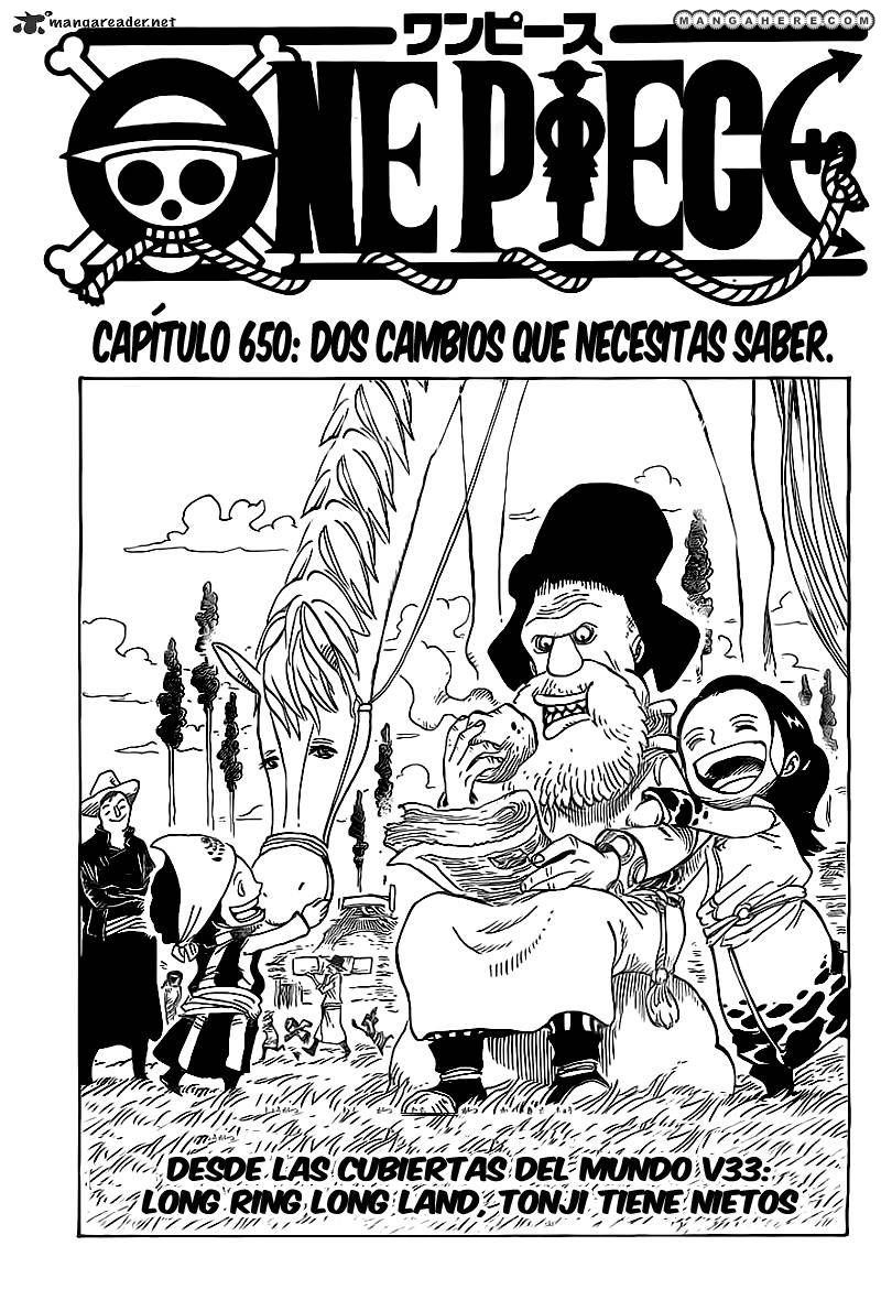 Read One Piece ES Manga Online