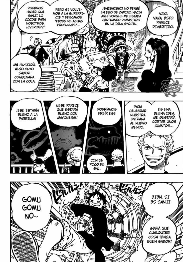 Read One Piece ES Manga Online