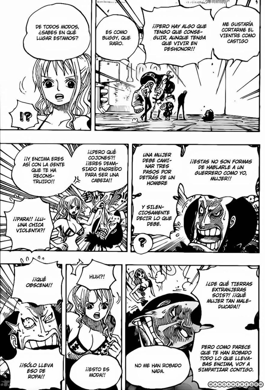 Read One Piece ES Manga Online