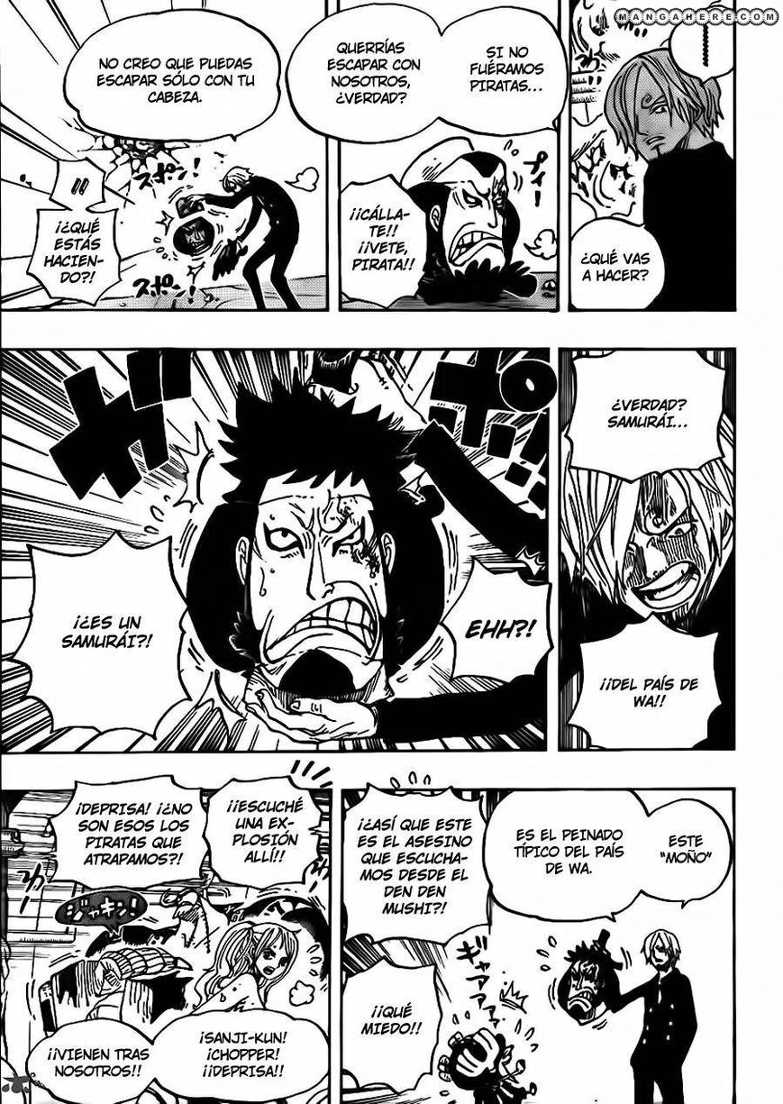 Read One Piece ES Manga Online