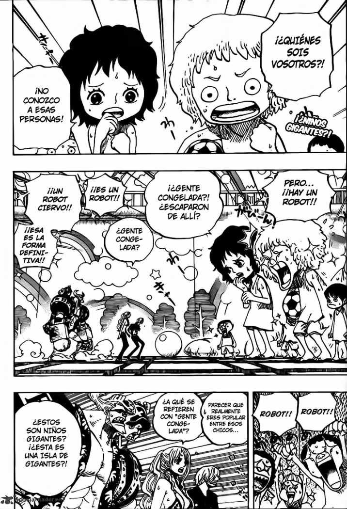 Read One Piece ES Manga Online