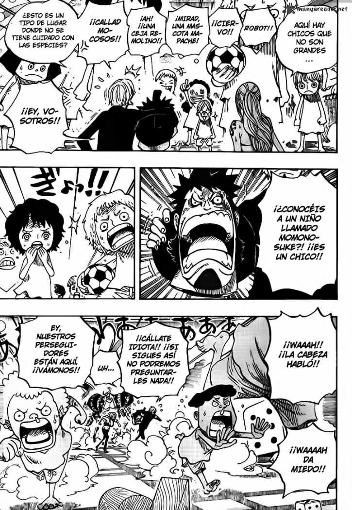 Read One Piece ES Manga Online