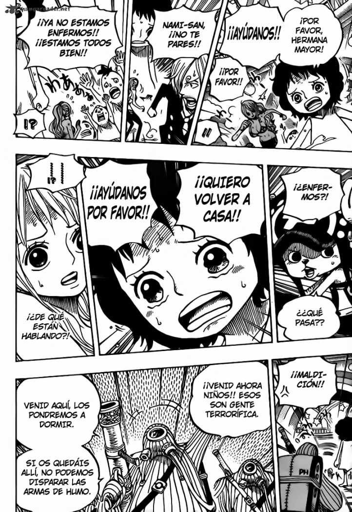 Read One Piece ES Manga Online