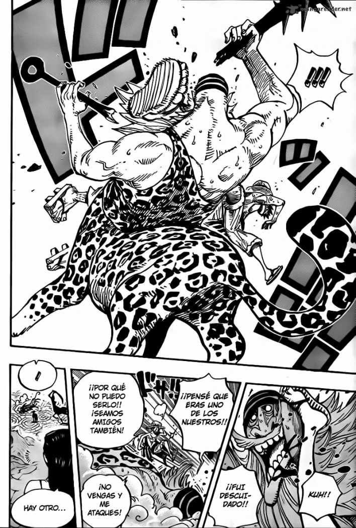 Read One Piece ES Manga Online