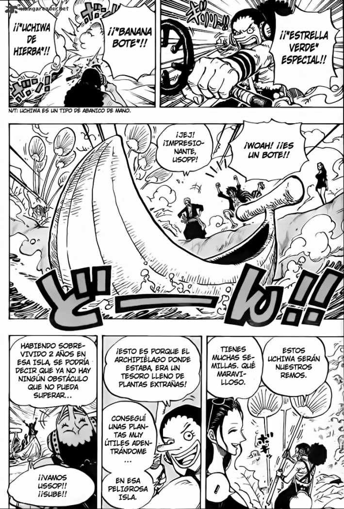 Read One Piece ES Manga Online