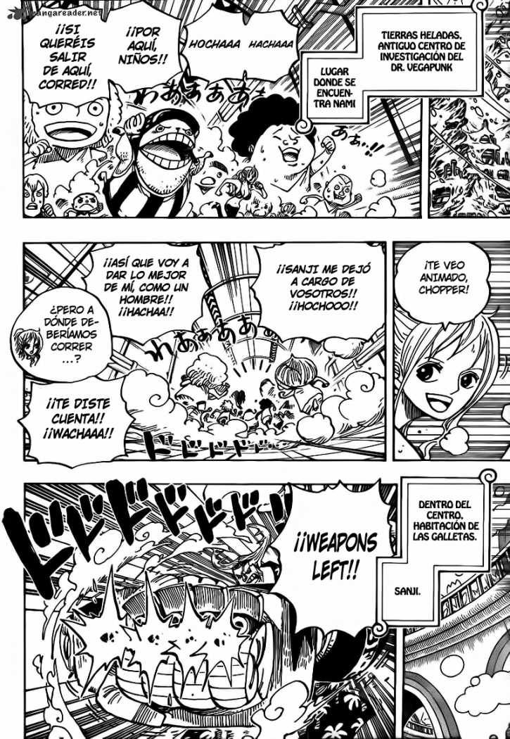 Read One Piece ES Manga Online