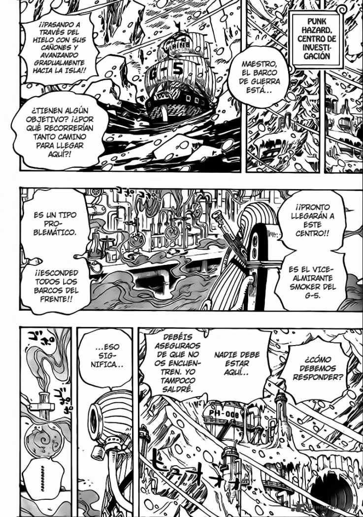 Read One Piece ES Manga Online