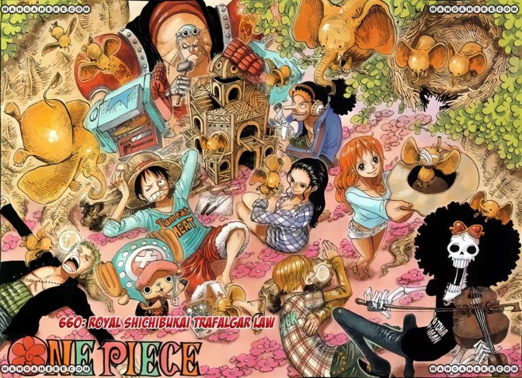 Read One Piece ES Manga Online