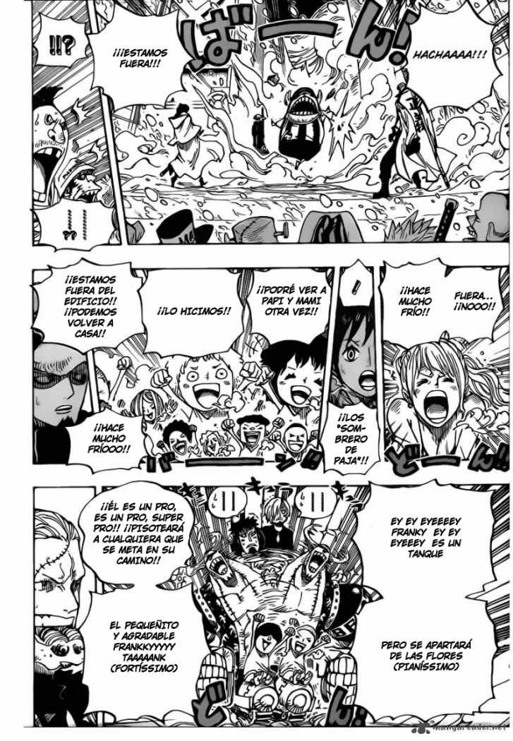 Read One Piece ES Manga Online