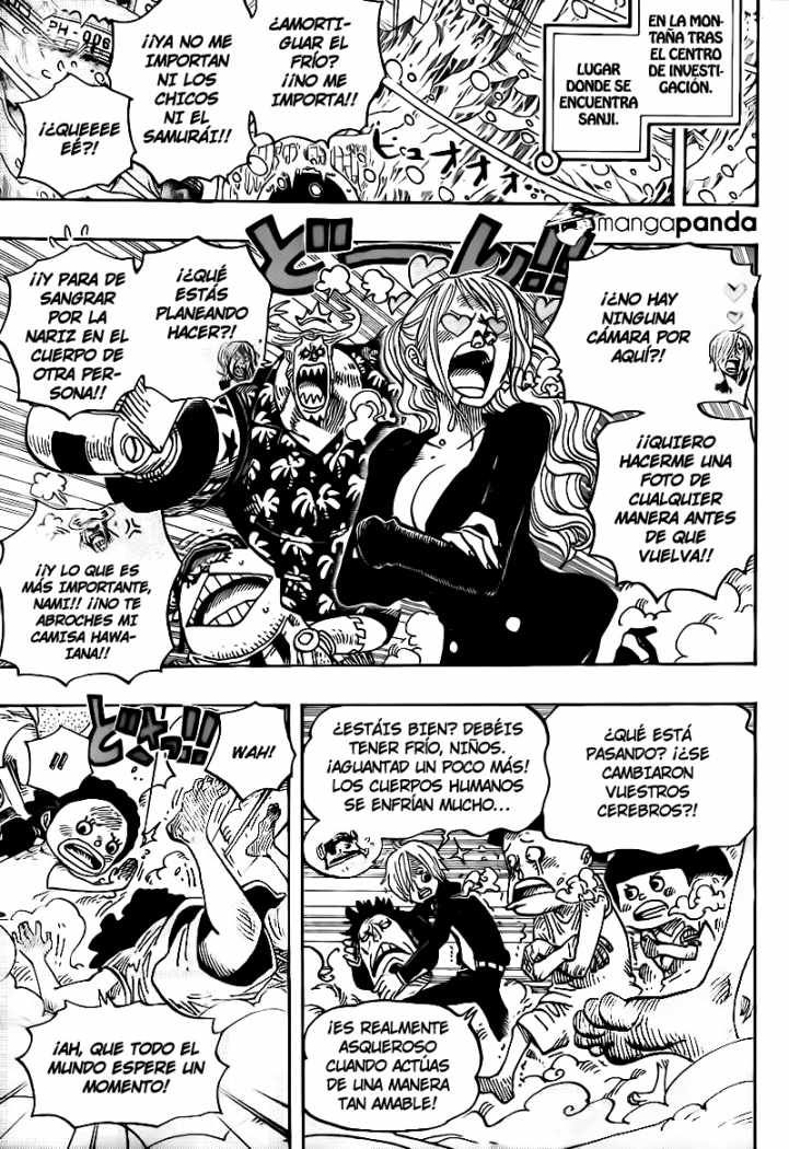 Read One Piece ES Manga Online
