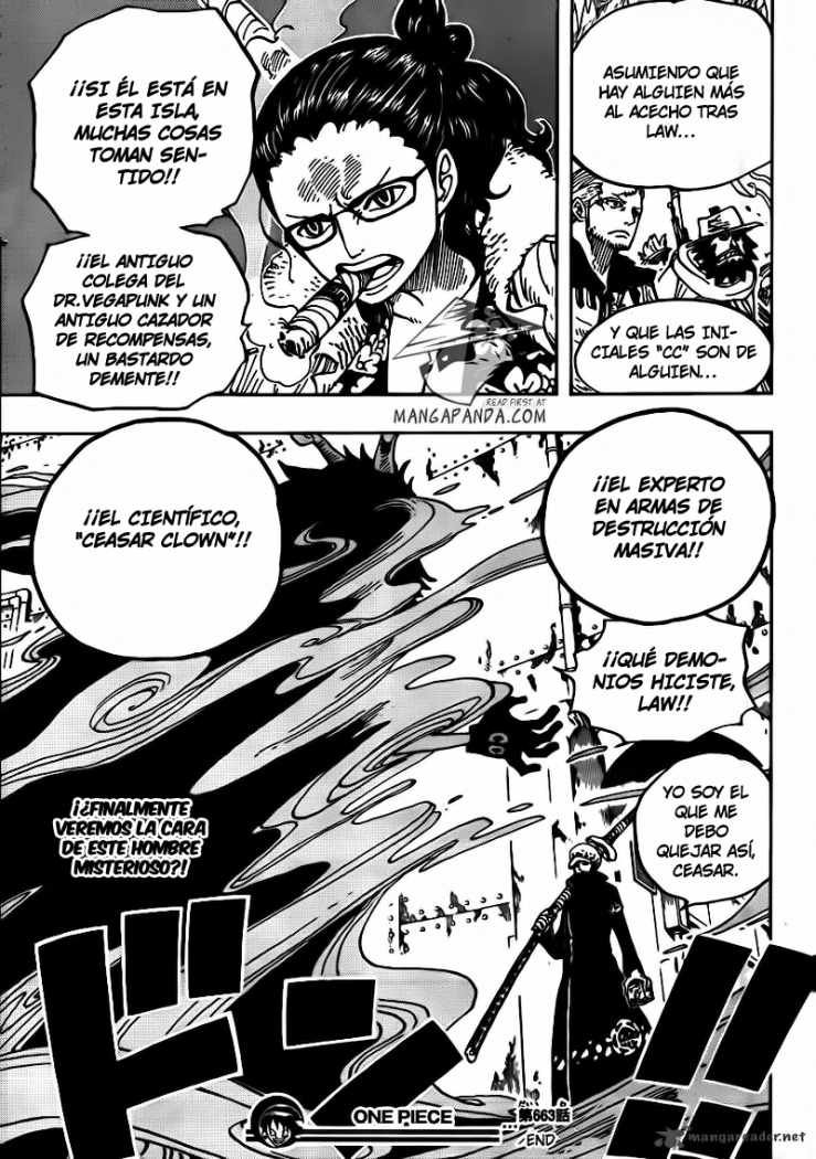 Read One Piece ES Manga Online