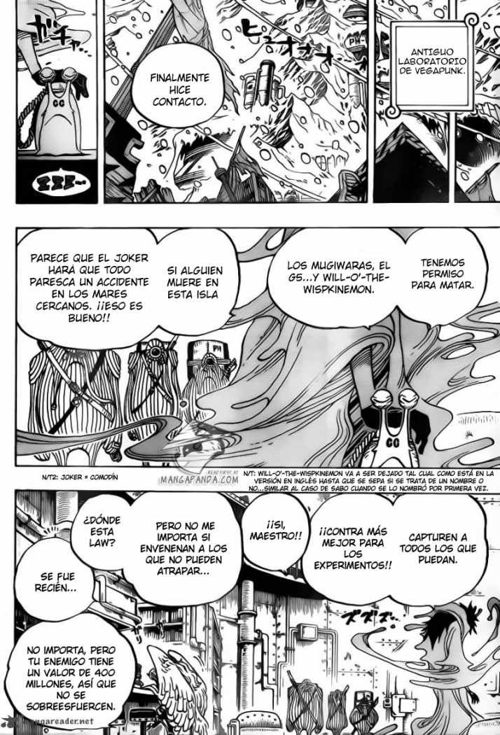 Read One Piece ES Manga Online
